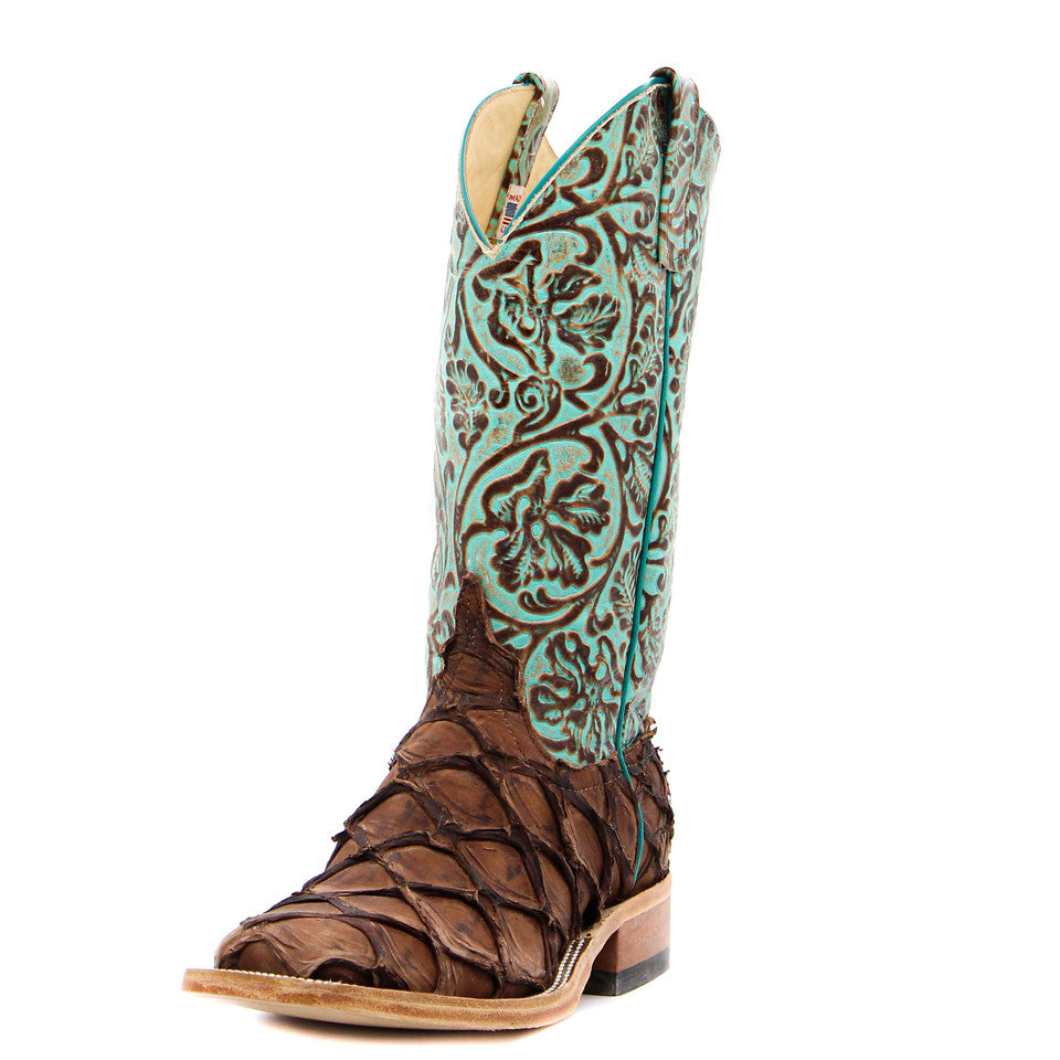 Anderson Bean Exclusive Chocolate Big Bass Ladies' Boot