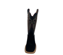 Load image into Gallery viewer, R. Watson Black Roughout Men&#39;s Boot
