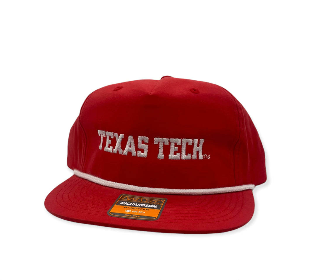 Cotton Row Texas Tech Rope Rope Cap