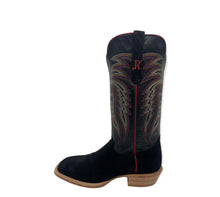 Load image into Gallery viewer, R. Watson Black Roughout Men&#39;s Boot
