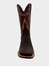 Load image into Gallery viewer, Tanner Mark Chestnut Brown Elephant Print Men&#39;s Boot
