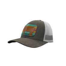 Load image into Gallery viewer, Leather Steer Patch Cap
