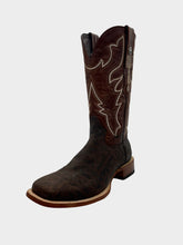 Load image into Gallery viewer, Tanner Mark Chestnut Brown Elephant Print Men&#39;s Boot
