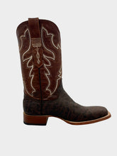 Load image into Gallery viewer, Tanner Mark Chestnut Brown Elephant Print Men&#39;s Boot
