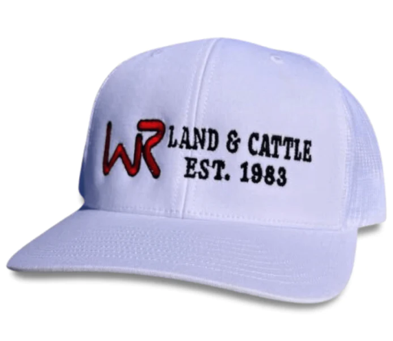 Whiskey Bent Land & Cattle Cap
