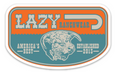 Lazy J Ranch Wear America's Best Sticker