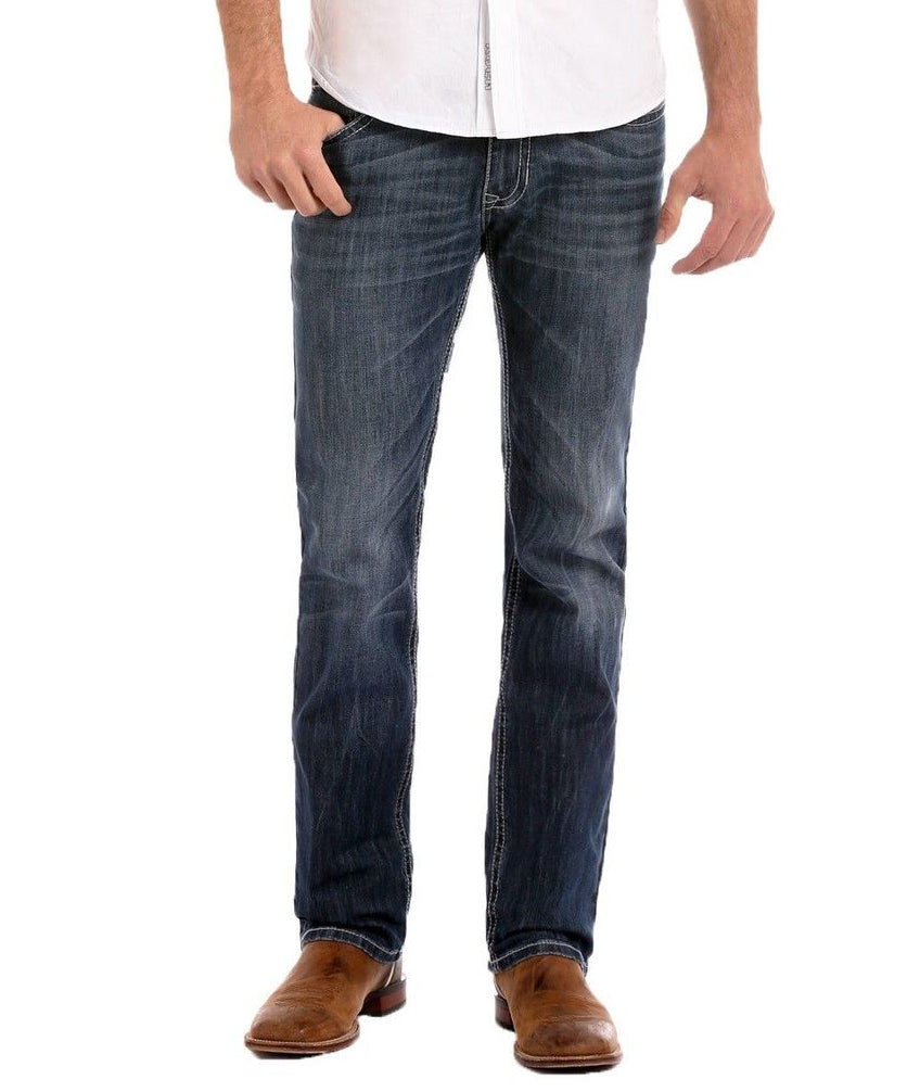 Rock & Roll Slim Fit Stretch Straight Leg Men's Jean