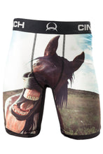 Load image into Gallery viewer, Cinch 9&quot; Horse Face Men&#39;s Boxer
