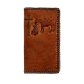 Nocona Embossed Cross Rodeo Wallet