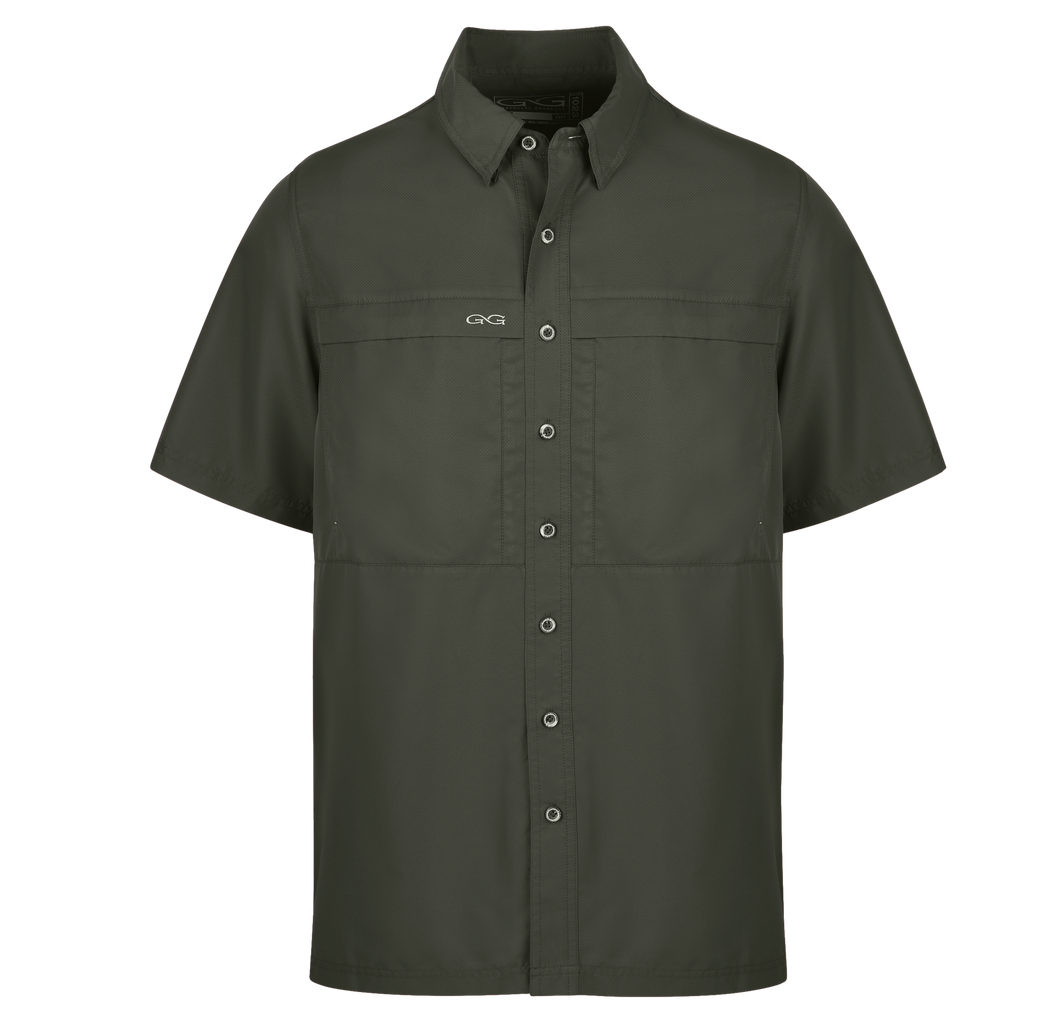 GameGuard Agave Men's MircoFiber Short Sleeve Shirt