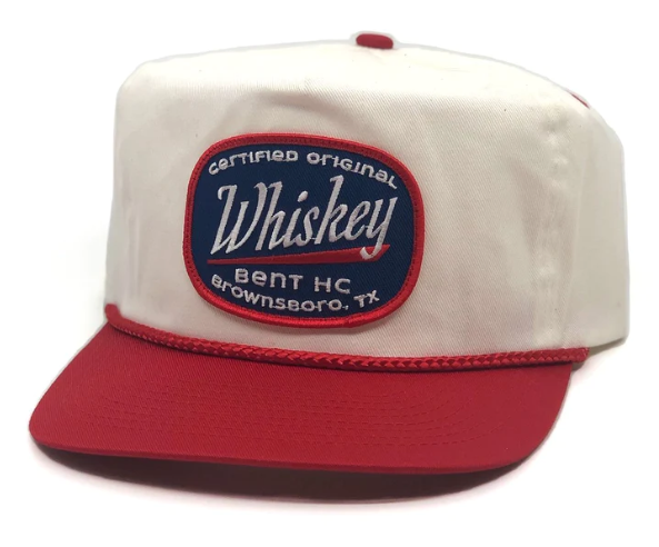Whiskey Bent Original Old Timer Cap