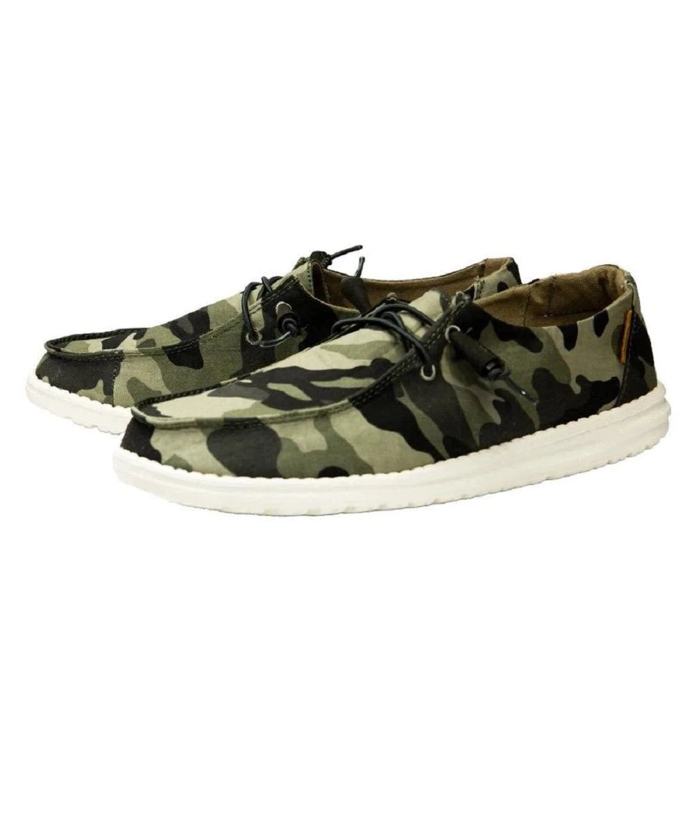 Hey Dude Ladies' Wendy Camo