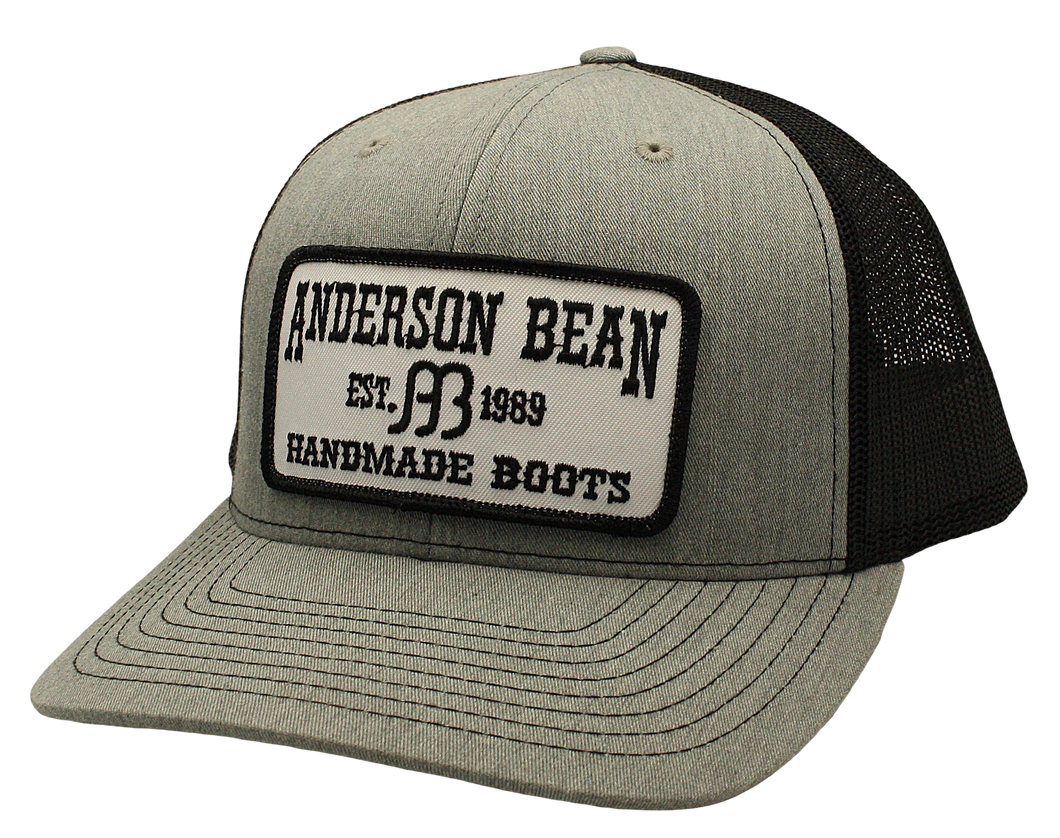 Red Dirt Hat Co Anderson Bean Handmade Patch Cap