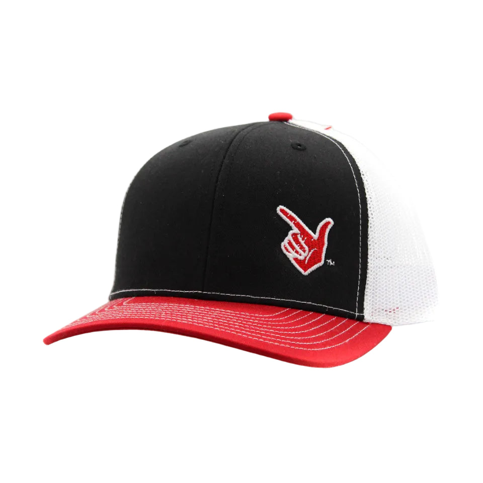 Cotton Row Black Guns Up Cap