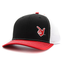 Load image into Gallery viewer, Cotton Row Black Guns Up Cap
