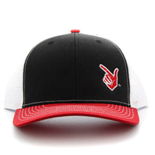 Load image into Gallery viewer, Cotton Row Black Guns Up Cap
