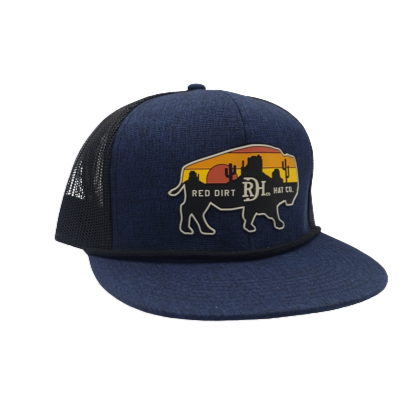 Red Dirt Hat Co. Billboard Cap.