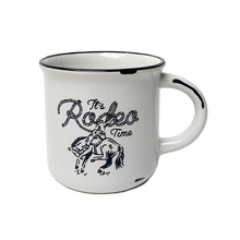 Load image into Gallery viewer, It&#39;s Rodeo Time Bronc Mug
