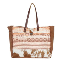 Load image into Gallery viewer, Myra Coral Blossoms Weekender Bag
