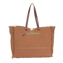 Load image into Gallery viewer, Myra Coral Blossoms Weekender Bag
