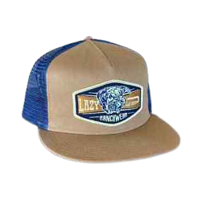 Lazy J Ranch Wear Diamond Hereford Cap