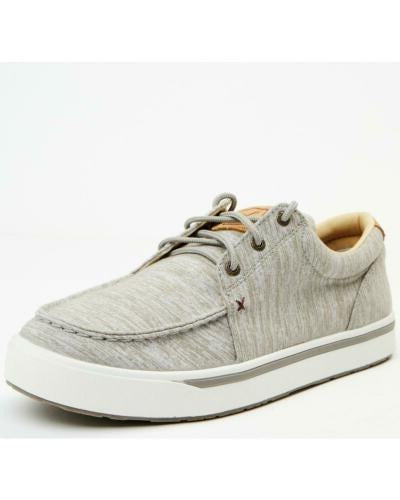 Twisted X Taupe Wool Men's Casual Shoe