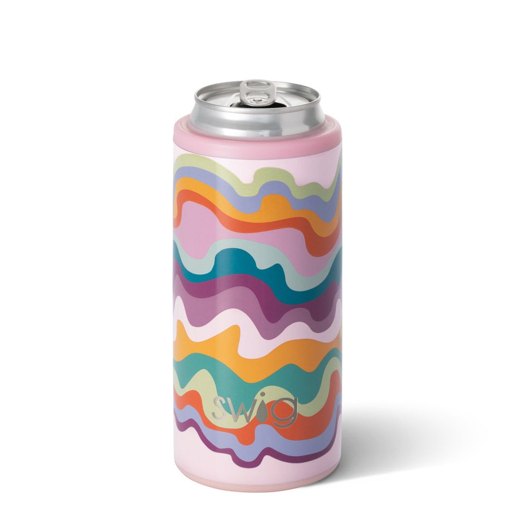 Swig Sand Art Skinny Can Cooler