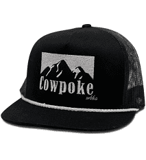 Whiskey Bent Black Cowboy Killer 2.0 Cap