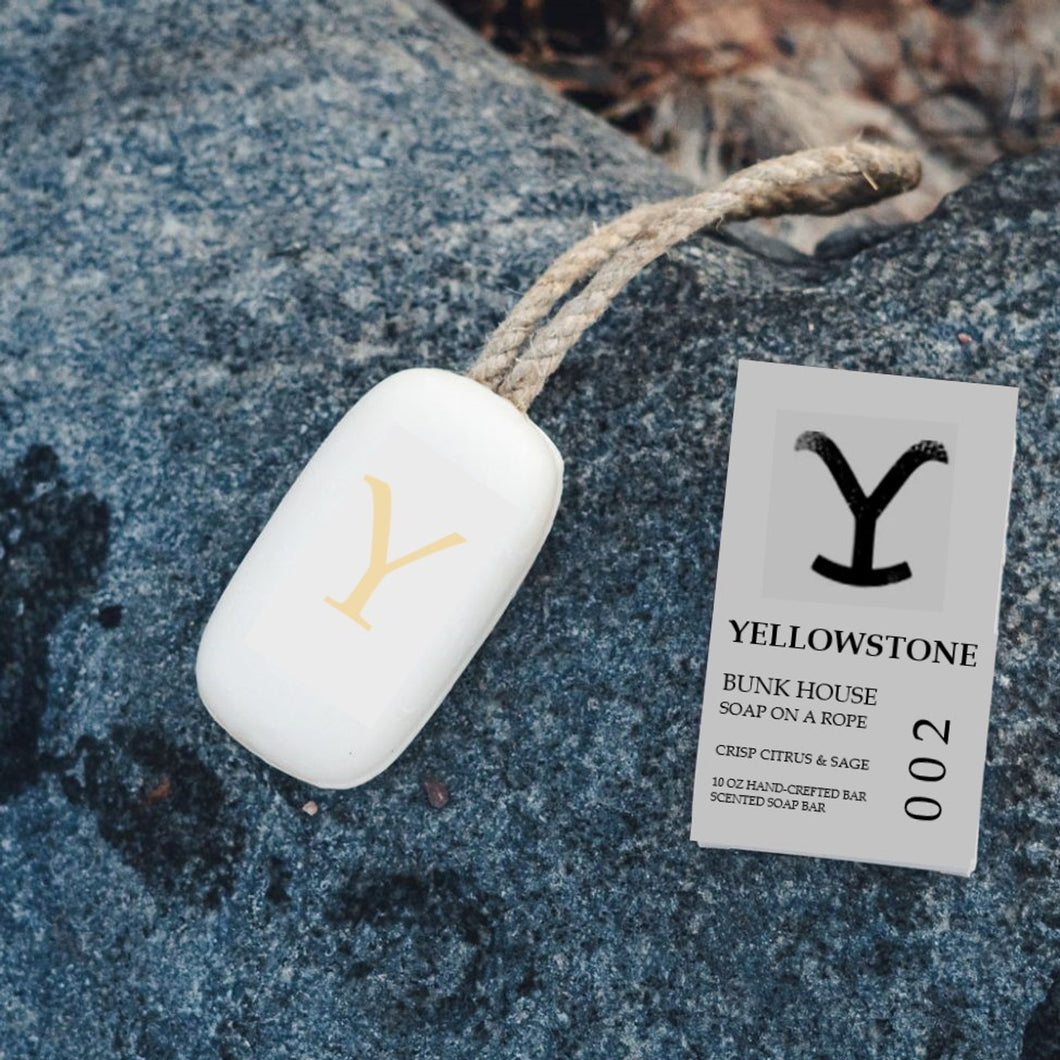 TRU Fragrance Yellowstone Soap On A Rope