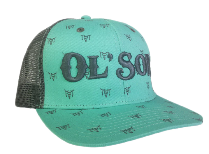 Dalewear Skull Print Cap