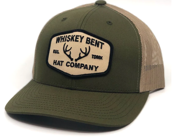 Whiskey Bent The Rut Cap