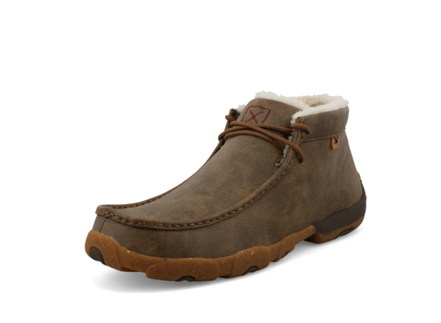 Twisted X Men's Bomber Lined Chukka Driving Moc