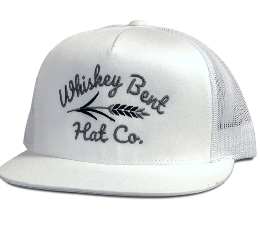 Whiskey Bent White Lightning Cap