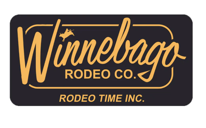 Dalewear Winnebago Rodeo Sticker