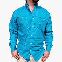 Load image into Gallery viewer, Whiskey Ranch Men&#39;s Long sleeve Button Up
