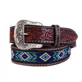 Children's Blue Beaded Belt