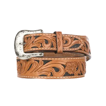 Men's Floral Belt