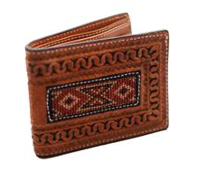 Aztec Beading Bifold