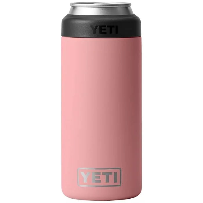 Yeti Sandstone Pink Rambler Colster